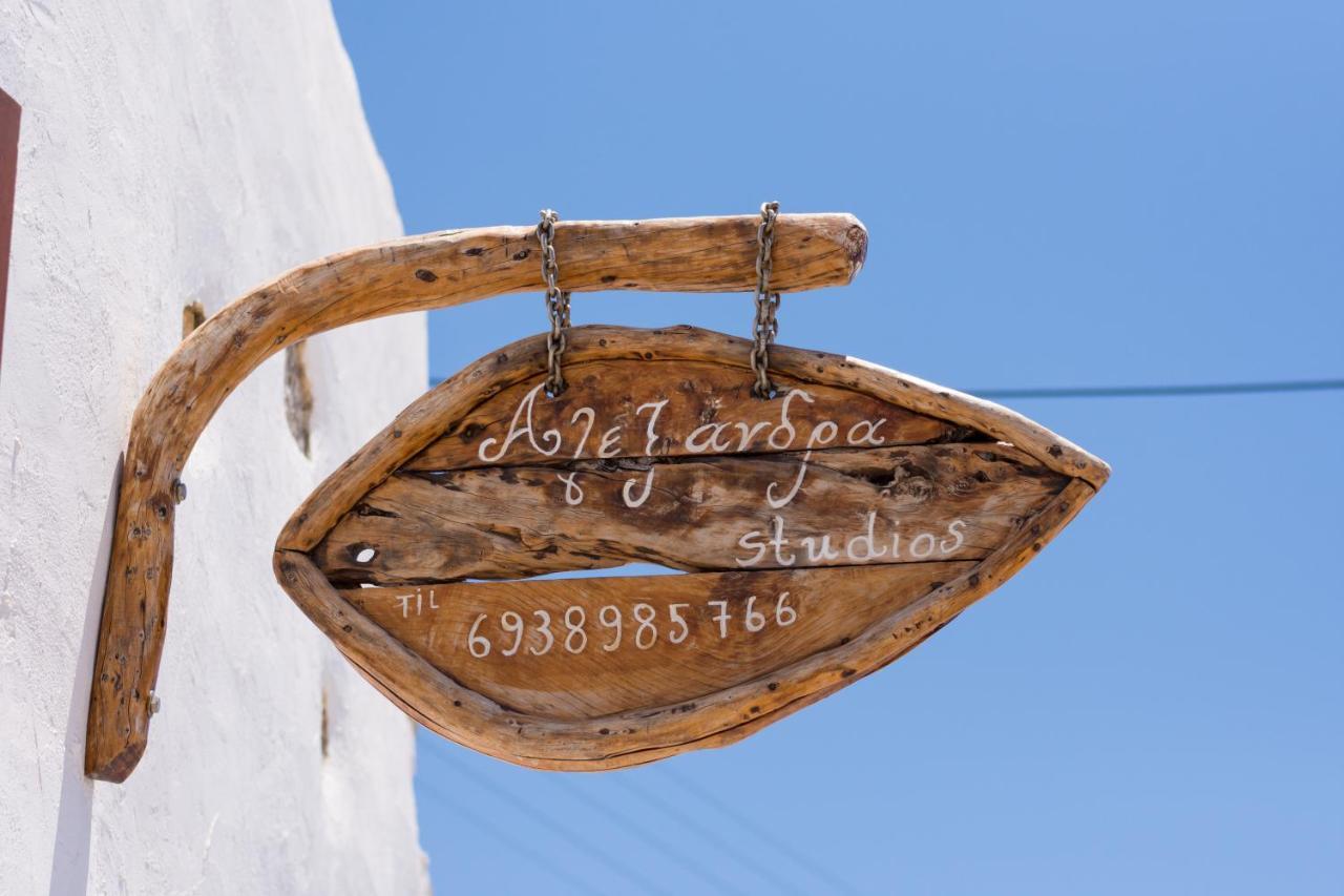 Αlexandra Studio Daire Plaka  Dış mekan fotoğraf